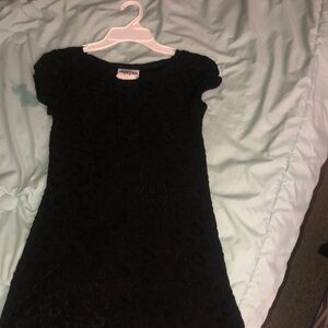 Next Era Black Puff Sleeve Sheath Dress Cocktail